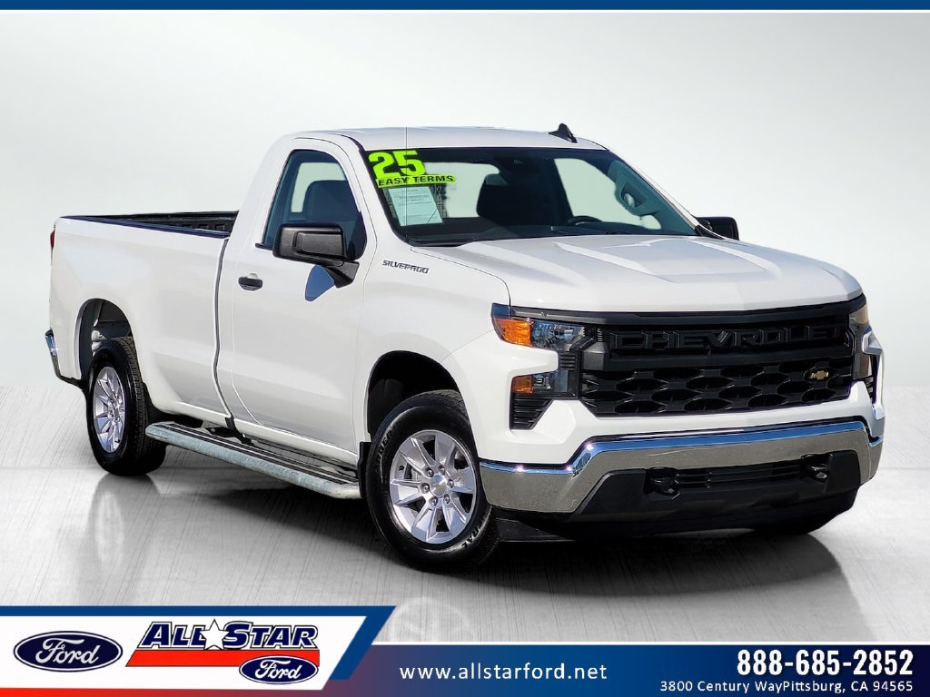 2025 Chevrolet Silverado 1500