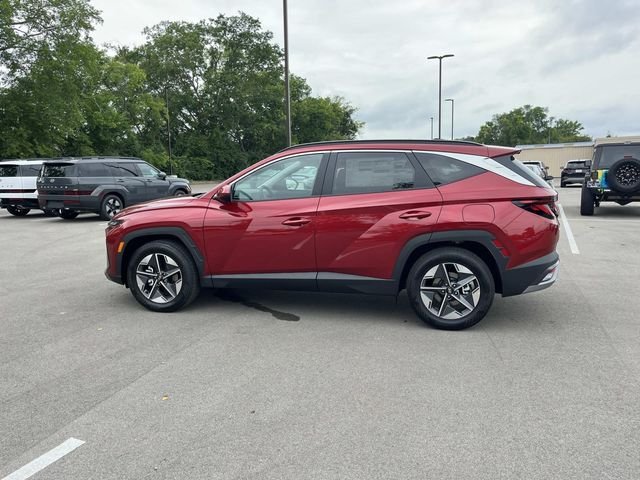 New 2026 Red Hyundai SEL image 8