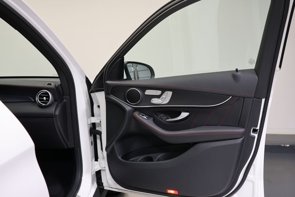 Certified Used 2022 Polar White Mercedes-Benz GLC 43 AMG® image 45