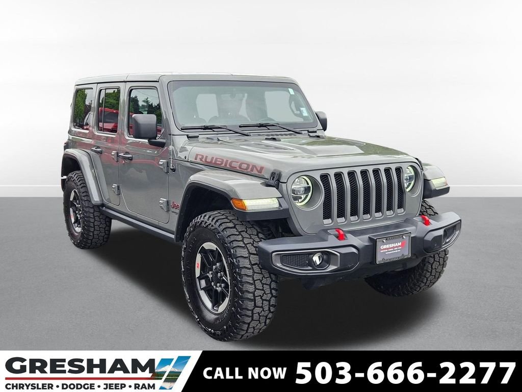 2020 Jeep Wrangler Rubicon's photo