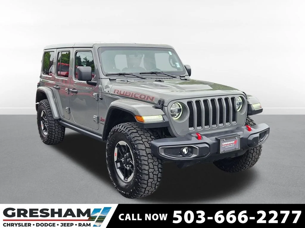 2020 Jeep Wrangler Unlimited