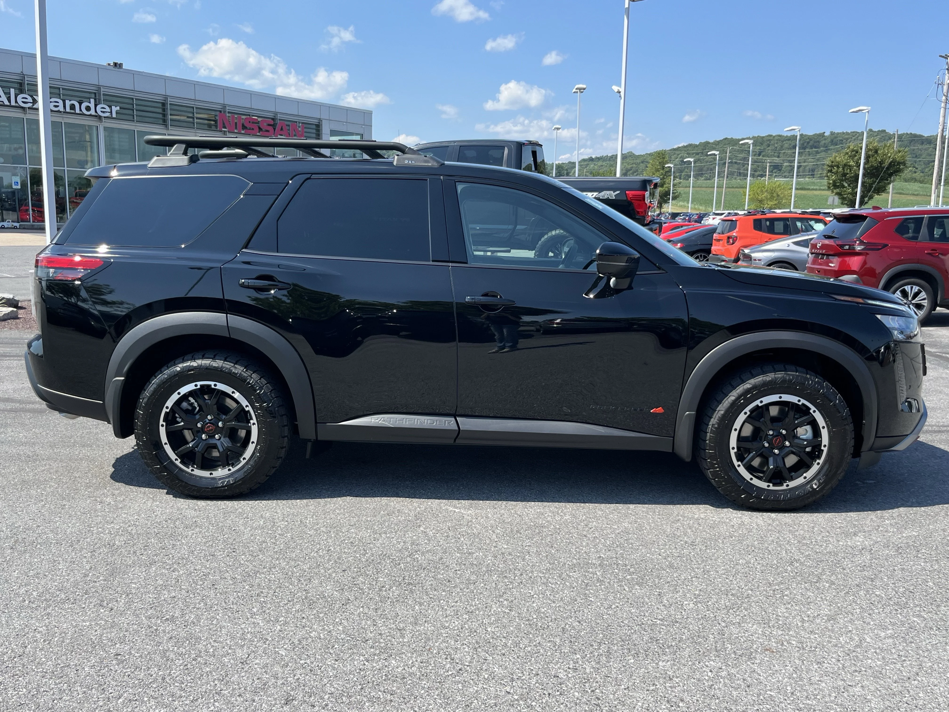 New 2026 Super Black Nissan Rock Creek® image 2