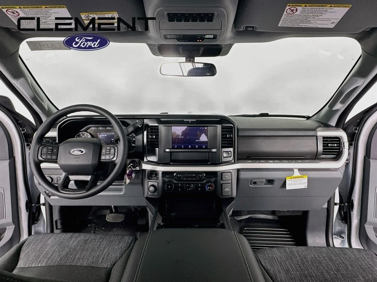 New 2026 Oxford White Ford F-350® XLT image 12