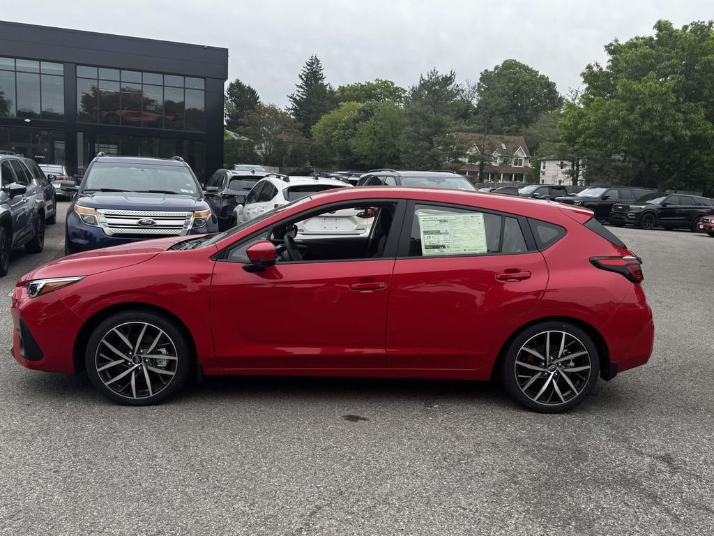 Used 2026 Pure Red Subaru Sport image 8