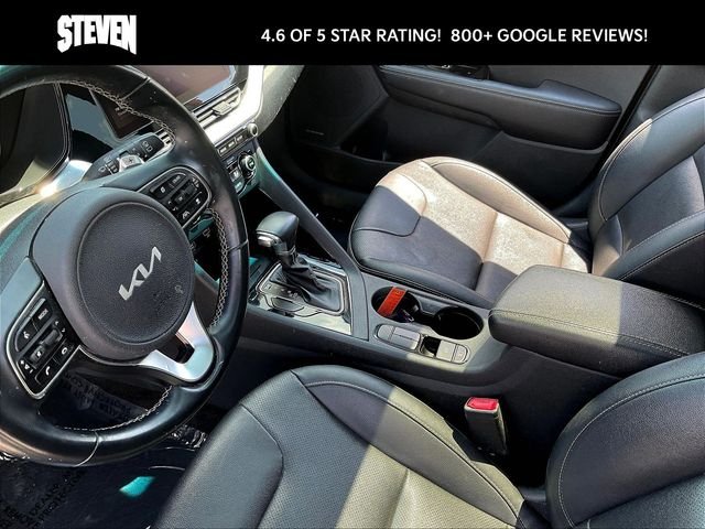 Used 2022 Orange Kia Touring image 21