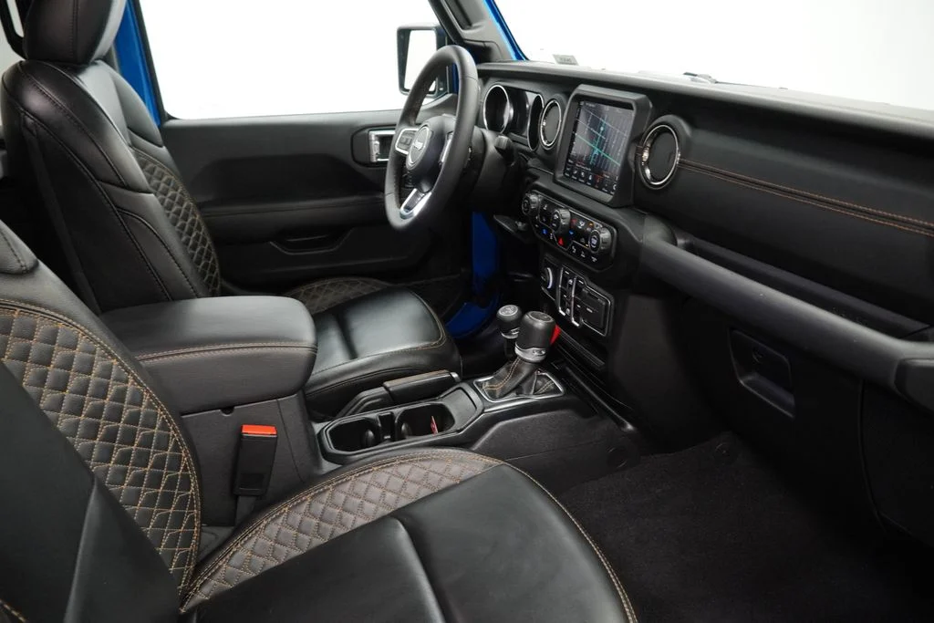 Used 2023 Blue Jeep High Altitude 4xe image 49
