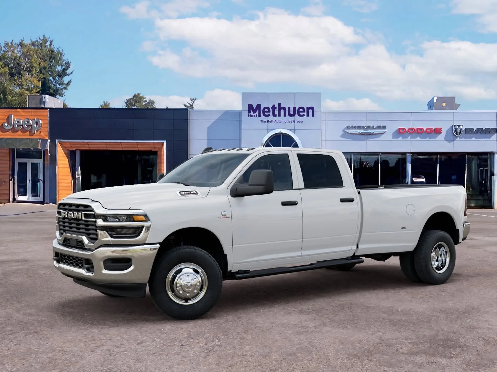New 2027 Bright White Clearcoat Ram Tradesman image 2
