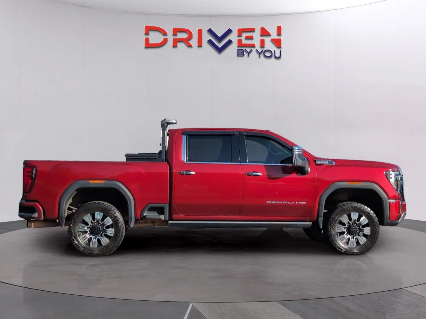 Used 2024 Volcanic Red Tintcoat GMC Denali image 7