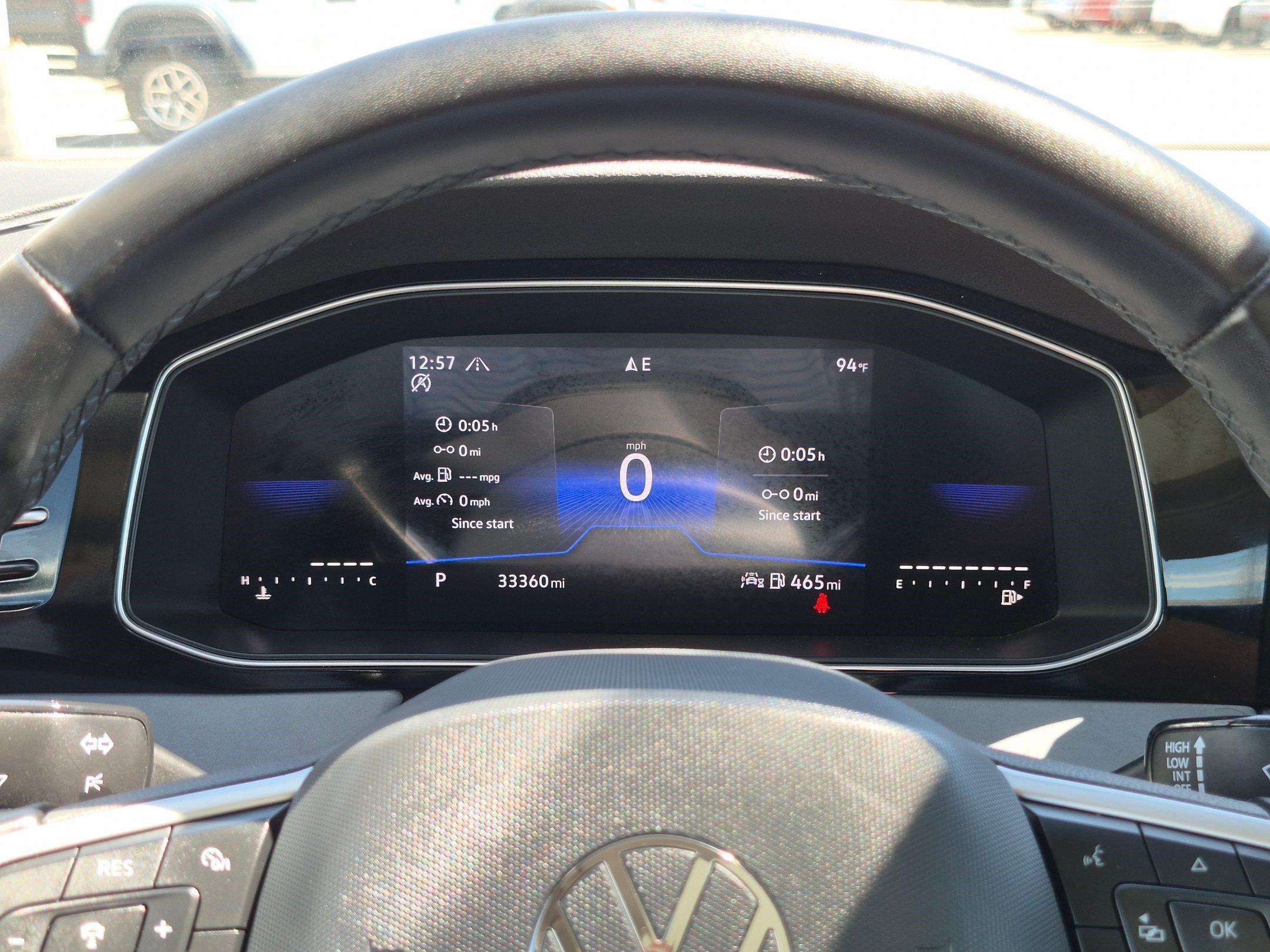 Certified Used 2025 Platinum Gray Metallic Volkswagen SE image 22