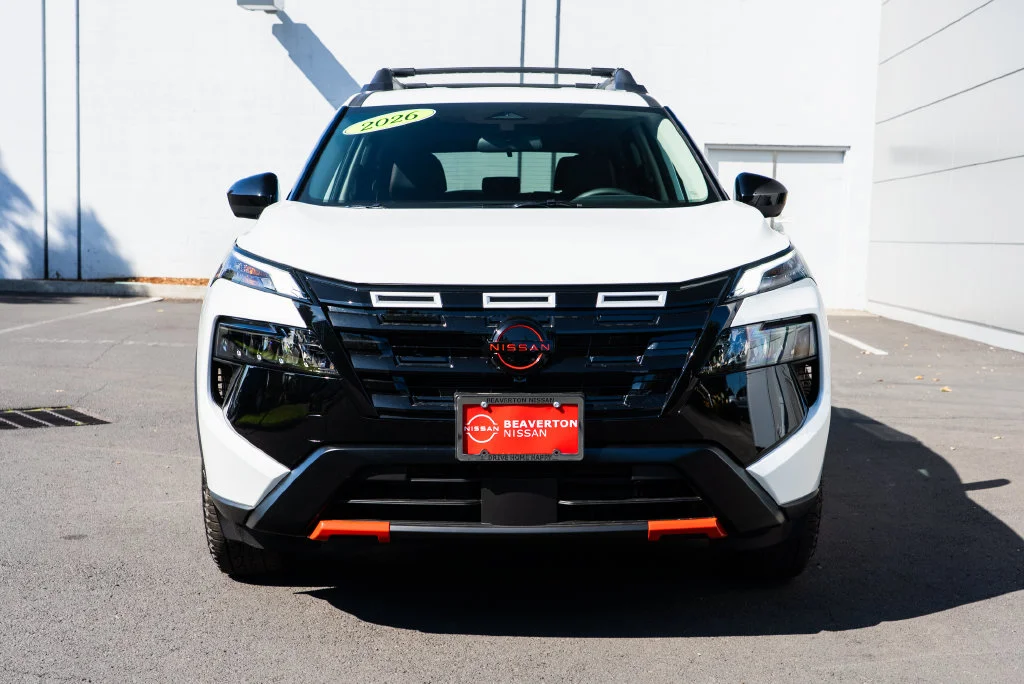 New 2026 Everest White Pearl TriCoat Nissan Rock Creek® image 2