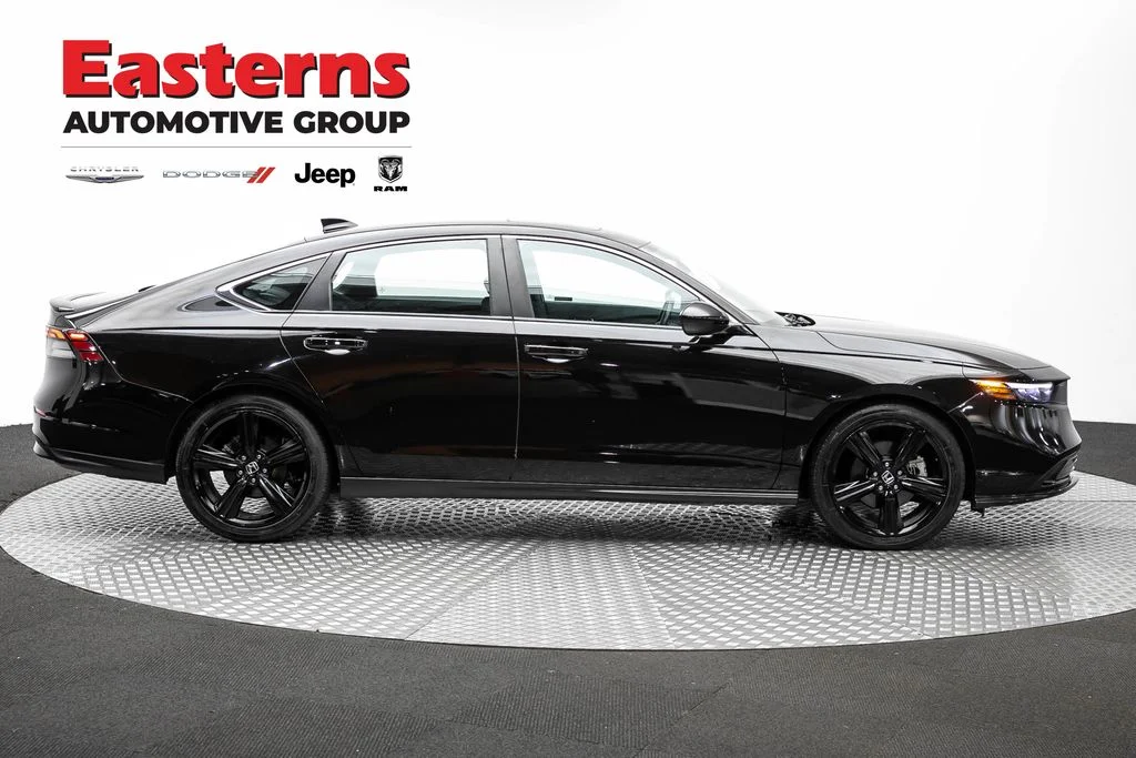 Used 2025 Black Honda Sport image 86