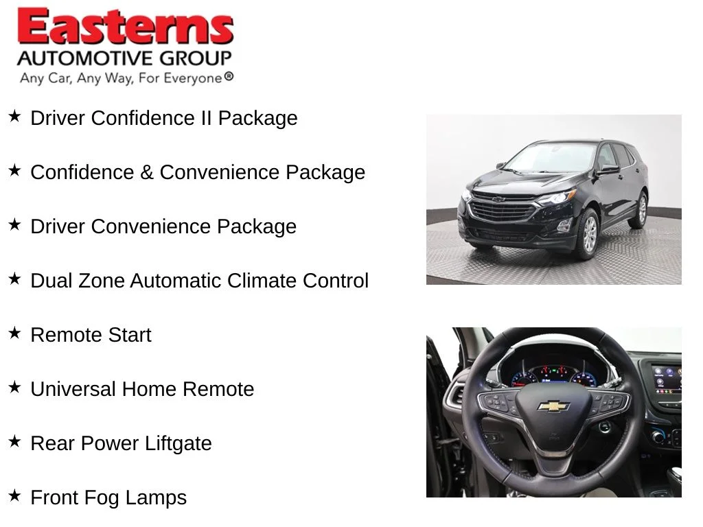 Used 2021 Black Chevrolet LT image 11