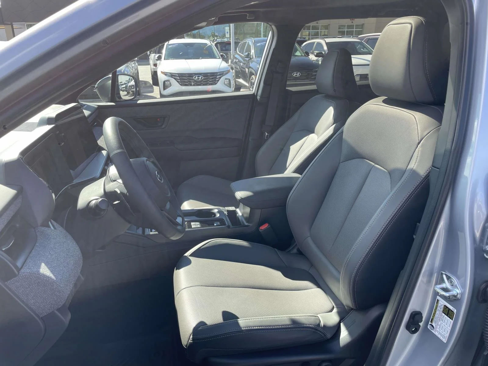 Used 2026 Ice Silver Metallic Subaru Limited XT image 8