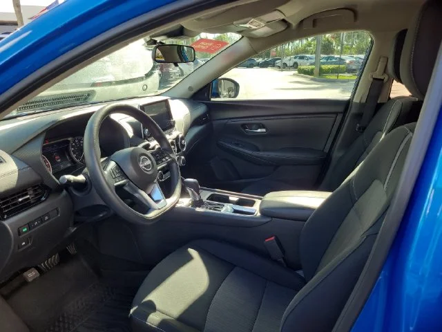 Certified Used 2025 Blue Nissan SV image 15