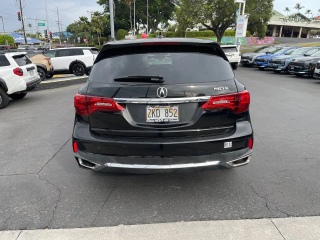 Used 2018 Black Acura 3.5L image 5