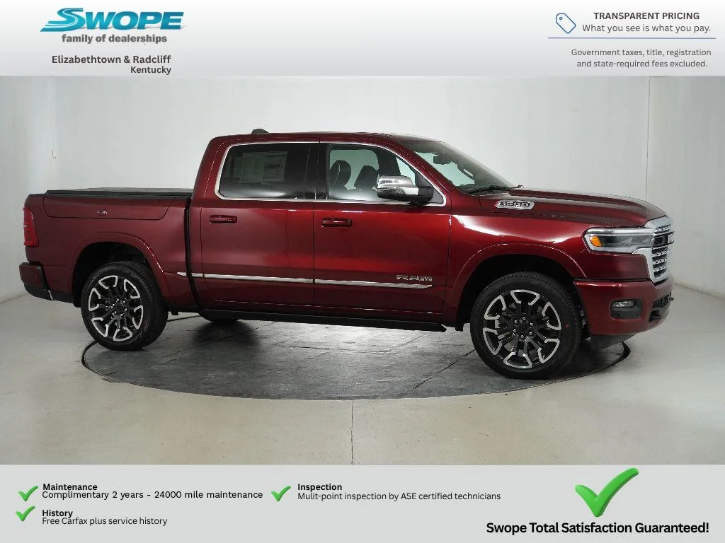 2026 RAM 1500