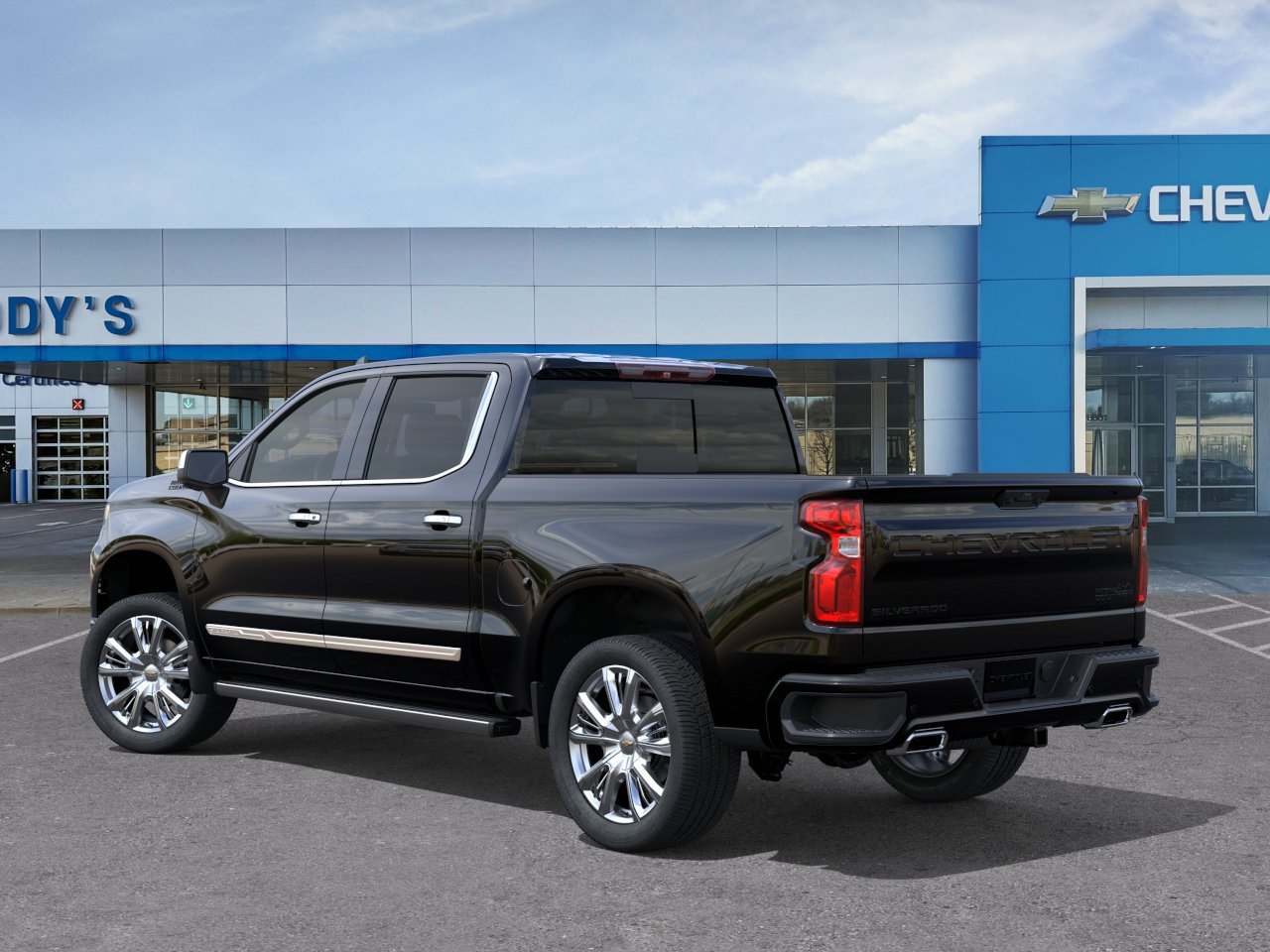 New 2026 Black Chevrolet High Country image 3