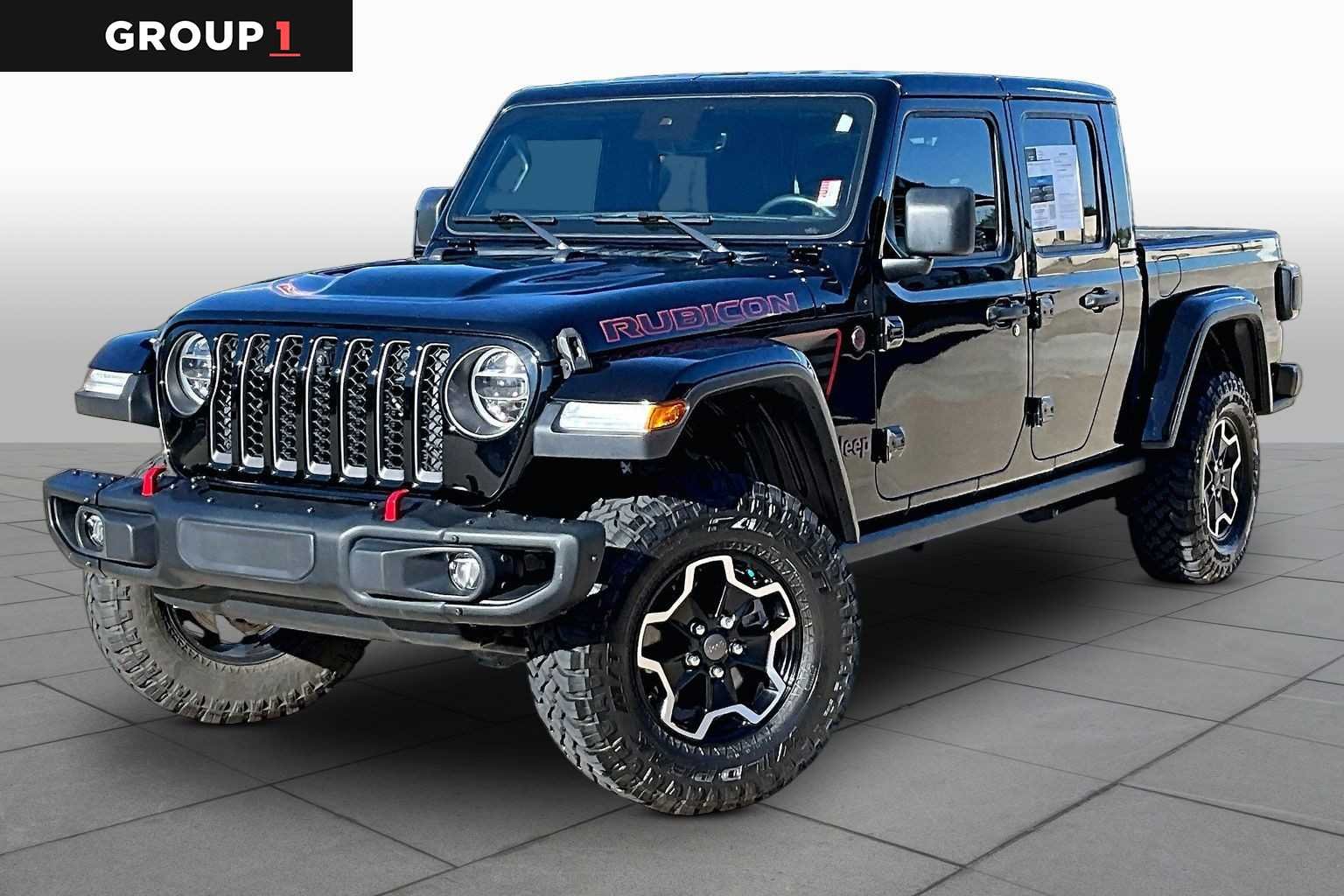 Pre-Owned 2020 Jeep Gladiator Rubicon