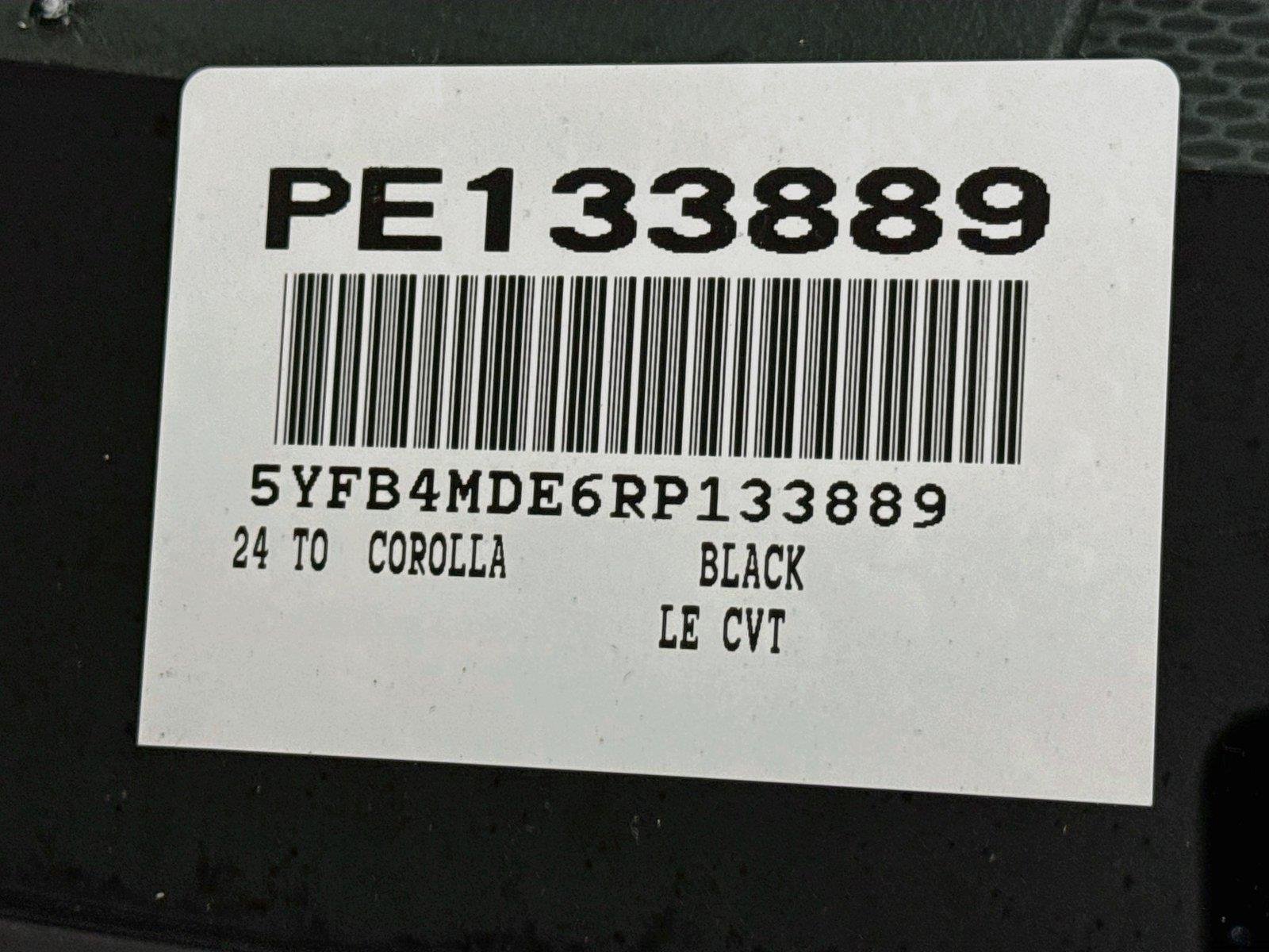 Certified Used 2024 Underground Toyota LE image 42