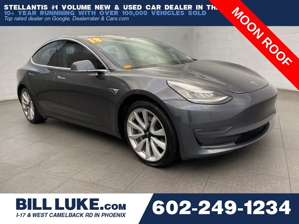 2018 Tesla Model 3 Long Range Dual Motor All-Wheel Drive's photo