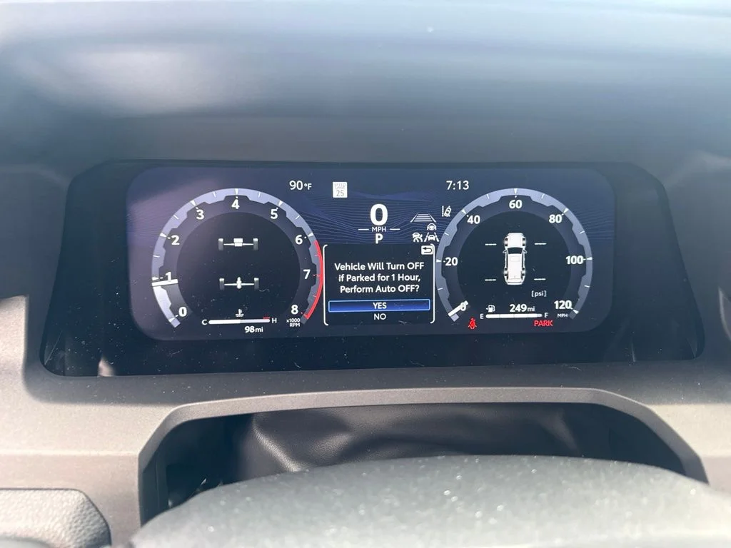 Used 2026 Blue Toyota TRD Sport Premium image 13