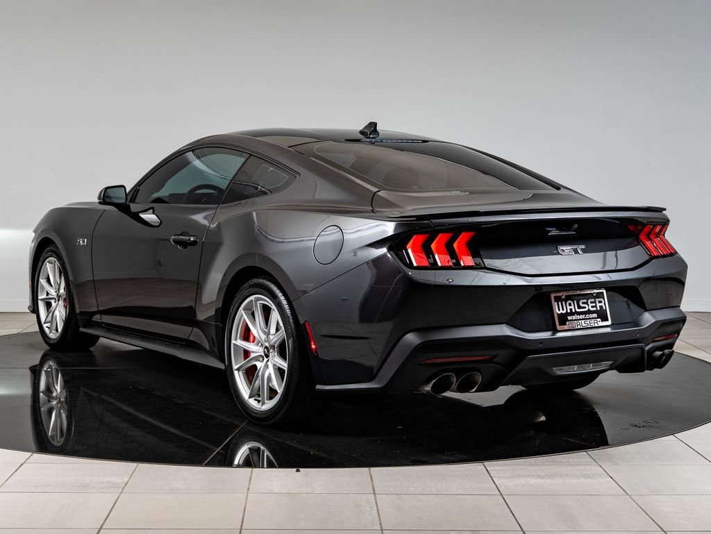 Used 2024 Dark Matter Gray Metallic Ford GT Premium image 6