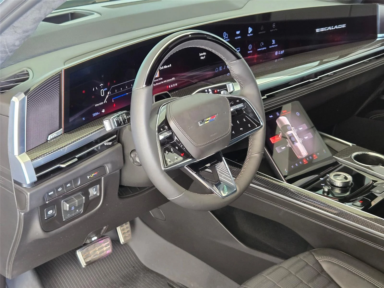 Used 2026 Aegean Stone Cadillac AWD V-Series image 10