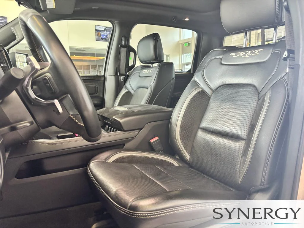 Used 2022 Mojave Sand Clearcoat Ram TRX image 23