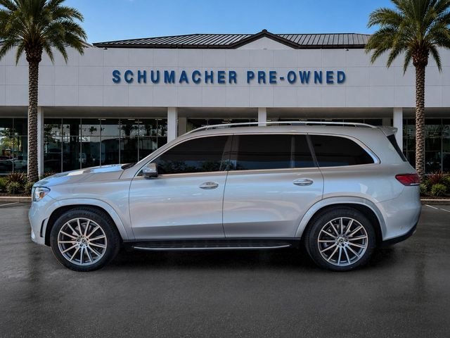 Used 2023 Selenite Gray Metallic Mercedes-Benz GLS 580 image 4