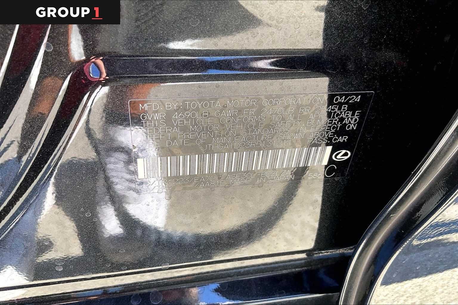 Certified Used 2024 Caviar Lexus F SPORT image 35