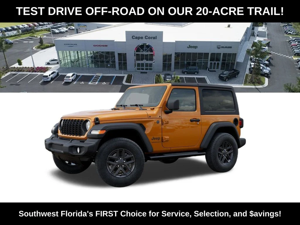 New 2026 Goldilocks Exterior Paint Jeep Sport image 2
