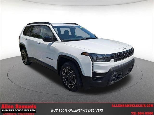 New 2026 Bright White Clearcoat Jeep Laredo image 1