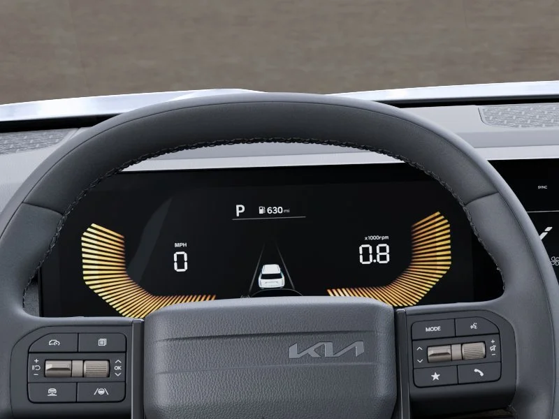 New 2027 Glacial White Pearl Kia EX image 21