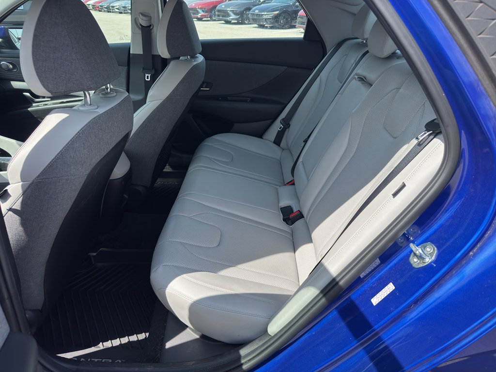 Used 2024 Intense Blue Hyundai Limited image 9