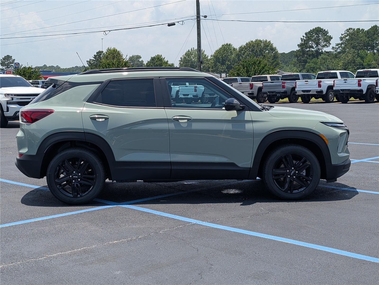 New 2026 Cacti Green Chevrolet LT image 6