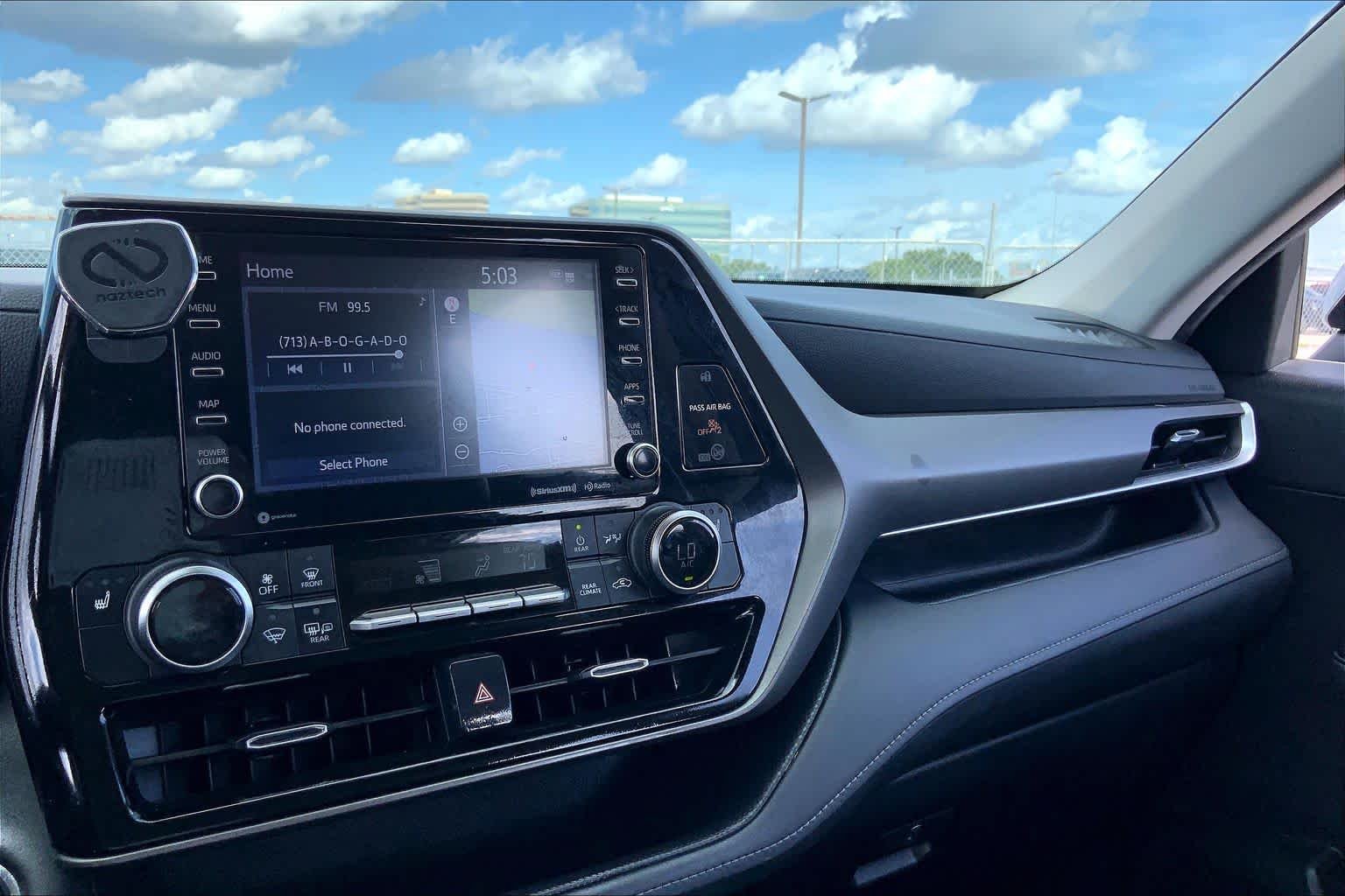 Used 2022 Celestial Silver Metallic Toyota XLE image 35
