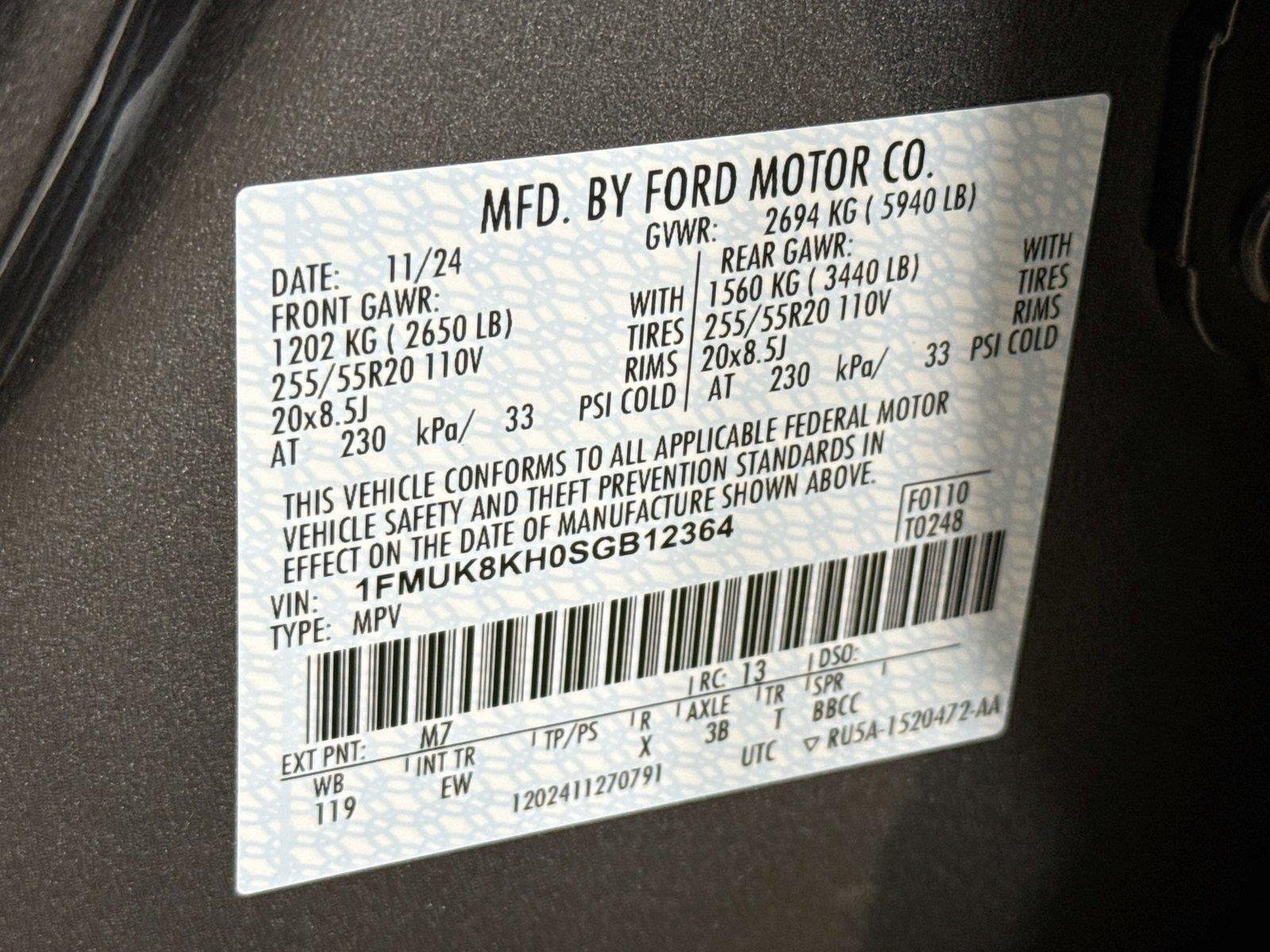 Used 2025 Gray Ford ST-Line image 35
