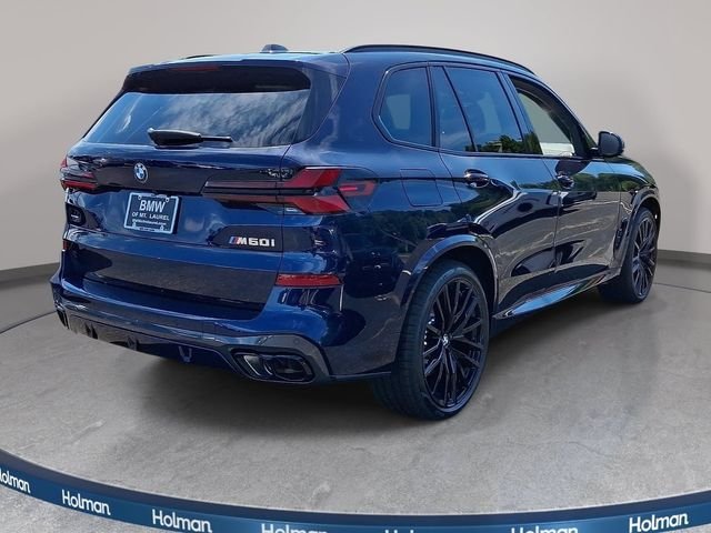 New 2026 Tanzanite Blue II Metallic BMW M60i image 4