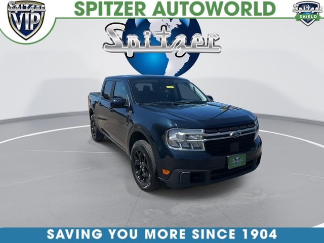 Used 2023 Blue Ford Lariat image 2