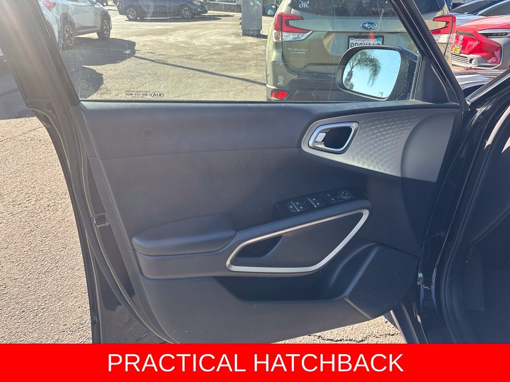 Used 2020 Cherry Black Kia LX image 9