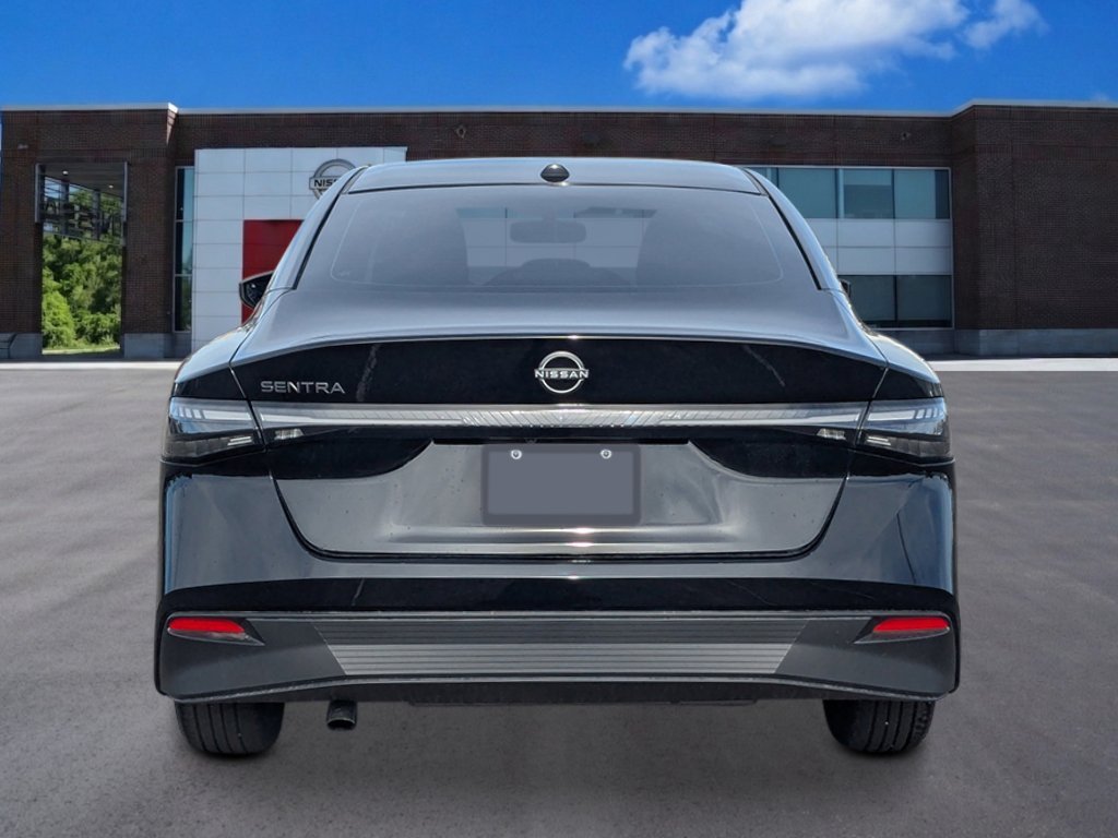 New 2026 Super Black Nissan SV image 4