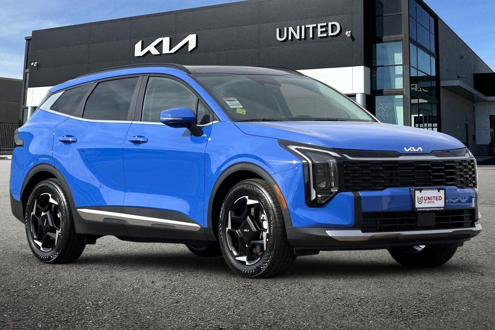 2026 Kia Sportage EX - Photo 2