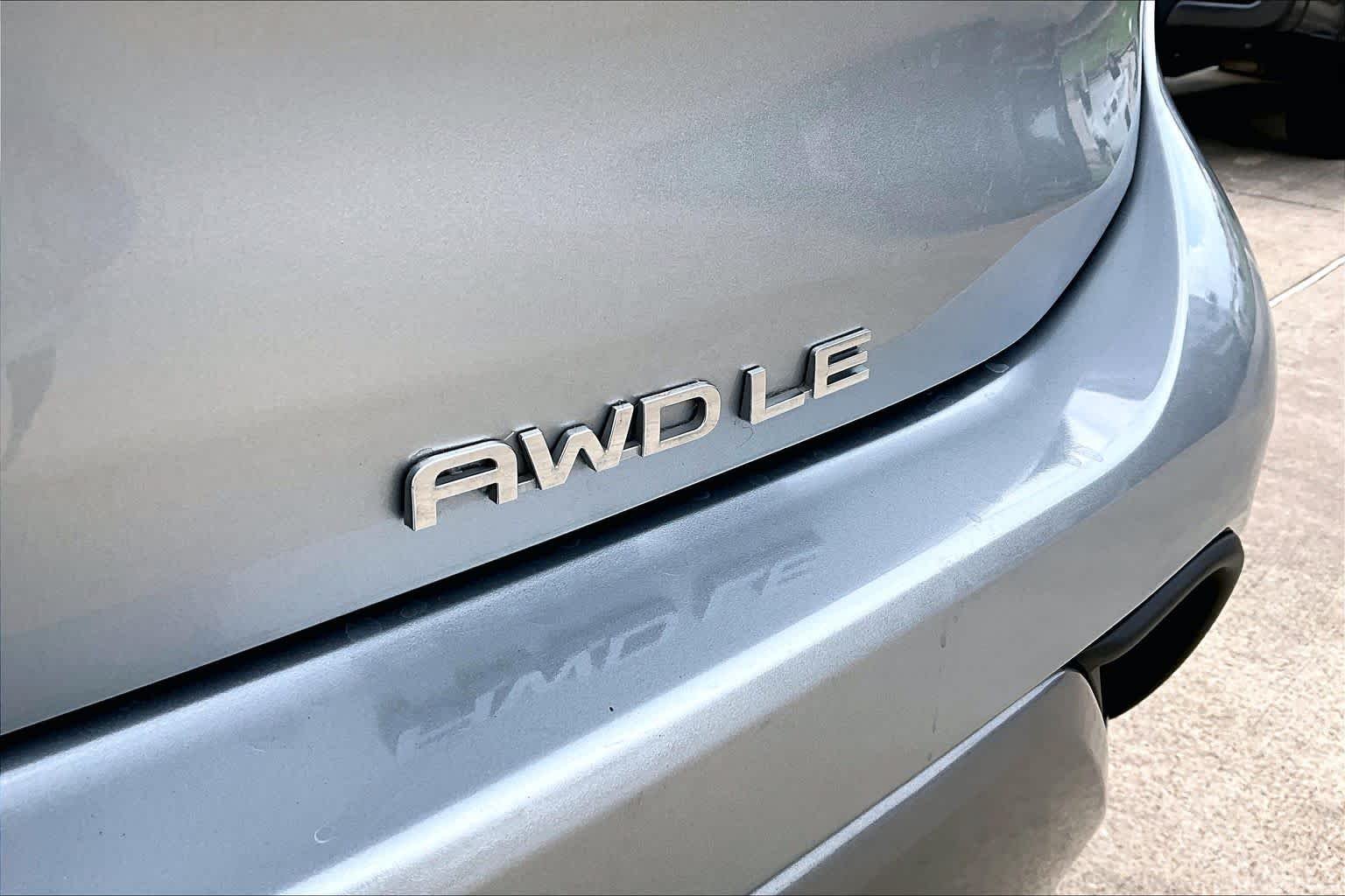Used 2024 Celestial Silver Metallic Toyota LE image 10