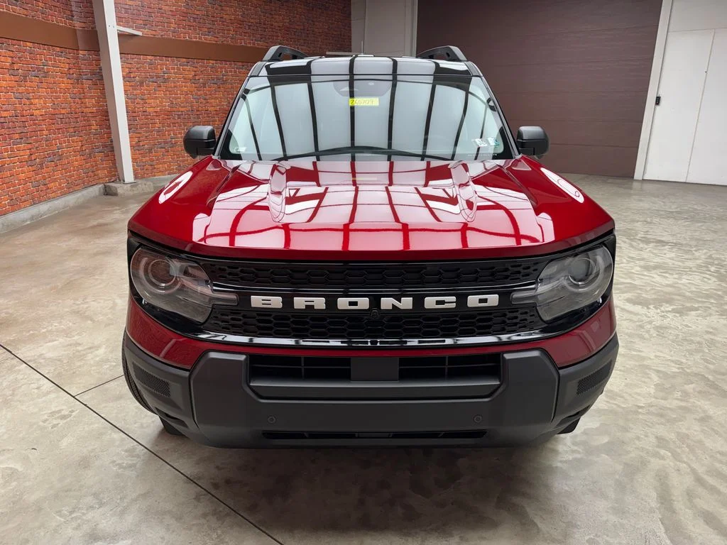 New 2026 Ruby Red Metallic Tinted Clearcoat Ford Outer Banks® image 8
