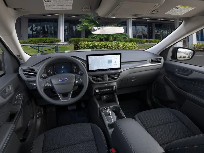 New 2026 Agate Black Metallic Ford Active image 9