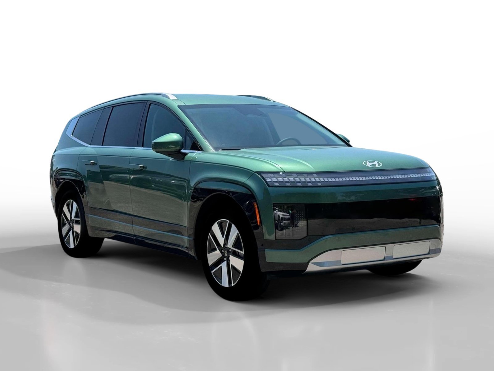 New 2026 Ionosphere Green Hyundai SEL image 11