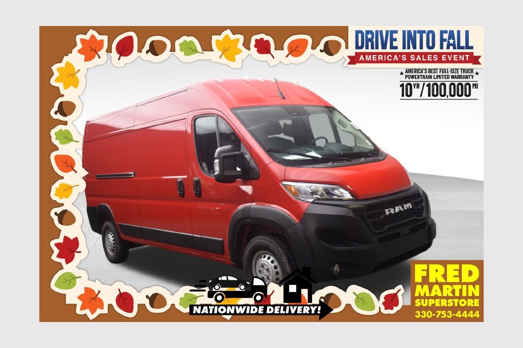 2026 RAM ProMaster Cargo Van