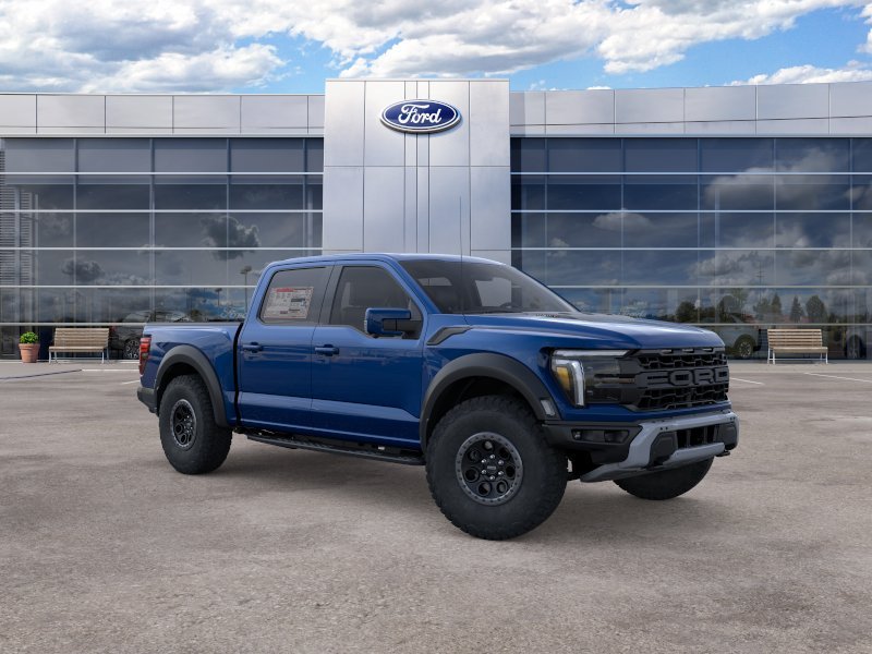 New 2026 Blue Ford Raptor image 22
