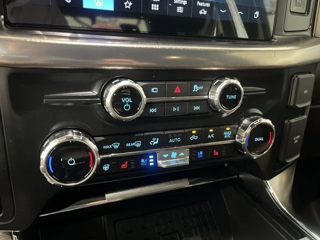 New 2026 Star White Metallic Tri-Coat Ford King Ranch image 21