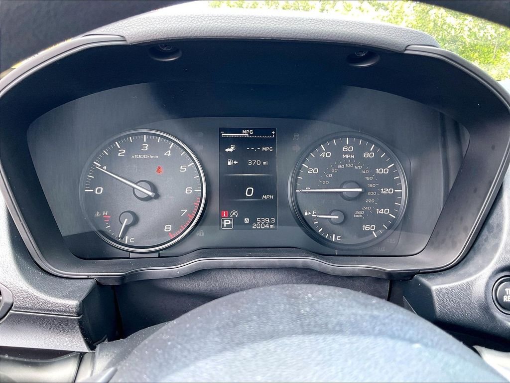 Used 2025 Pure Red Subaru Base image 23